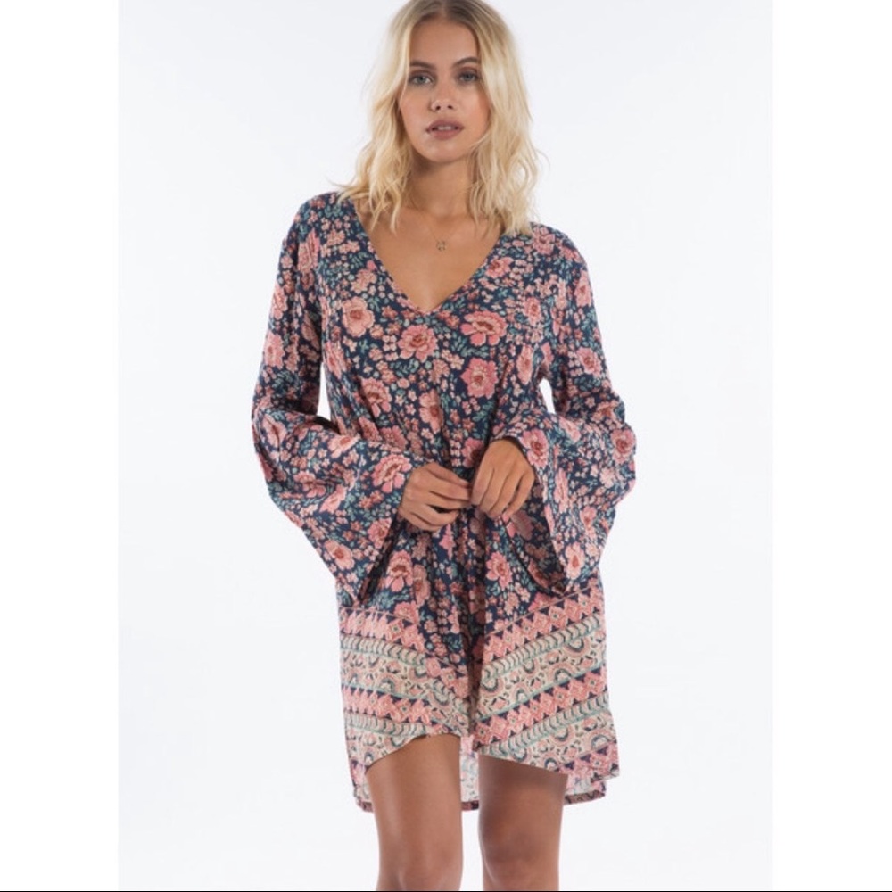 BASKING SUN BILLABONG DRESS